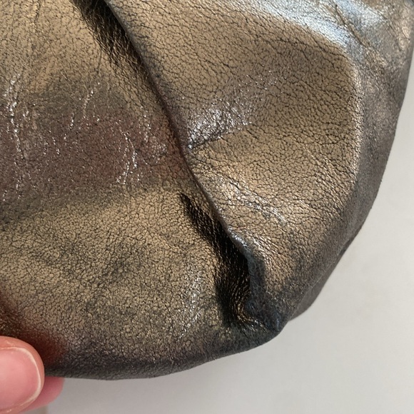 Diane von Furstenberg Metallic Drew Bucket Bag - Picture 16 of 16